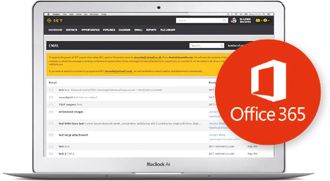 Office 365 and integrated emails